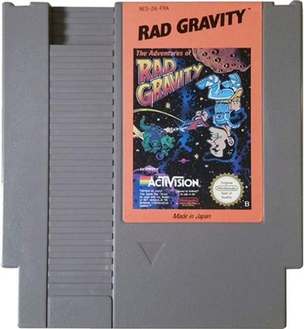 Adventures of Rad Gravity, The, Sin Caja