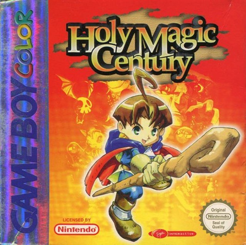 Holy Magic Century, Sin Manual, Caja