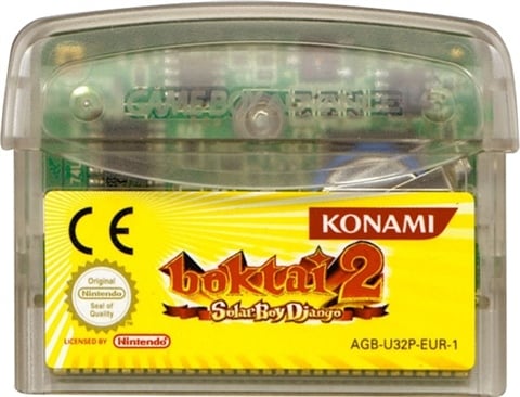 Boktai 2: Solar Boy Django, Sin Caja