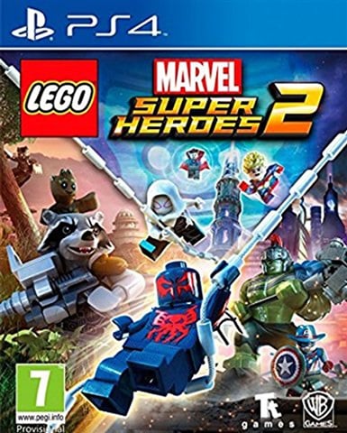 LEGO Marvel Super Heroes 2 (Sin Mini-figuras)