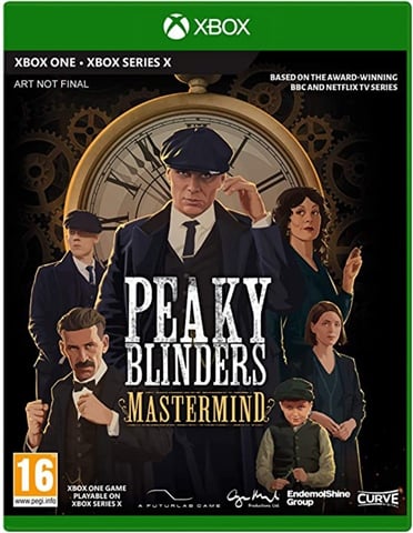 Peaky Blinders: Mastermind