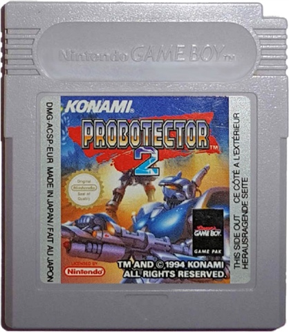 Probotector 2, Sin Caja
