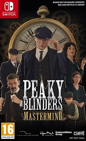 Peaky Blinders: Mastermind