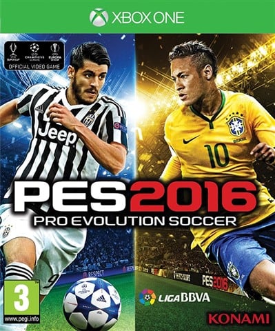 Pro Evolution Soccer 2016