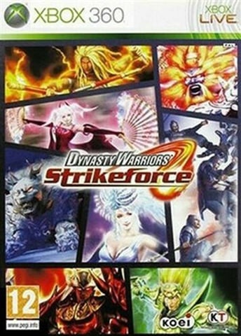 Dynasty Warriors: Strike Force