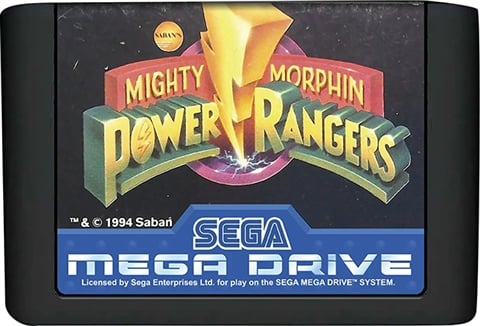 Mighty Morphin Power Rangers