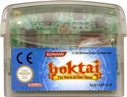 Boktai - The Sun is in Your Hand, Sin Caja