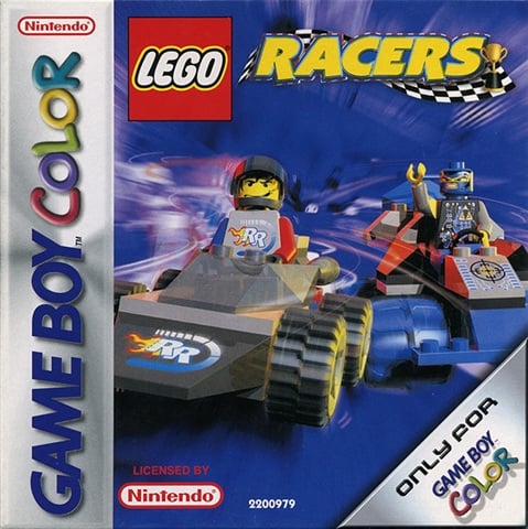 Lego Racers, + Manual, Caja