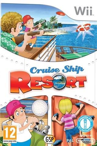 Cruise Ship Resort