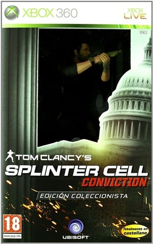 Splinter Cell Conviction EC+Figure