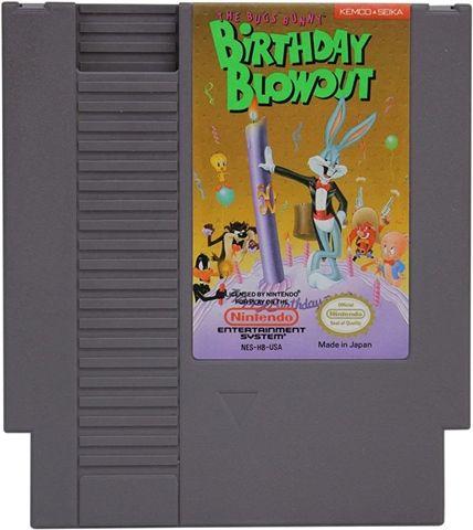 Bugs Bunny Blowout, The, Sin Caja