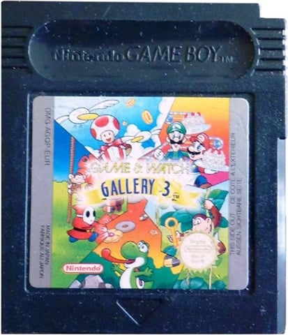 Game And Watch Gallery 3, Sin Caja