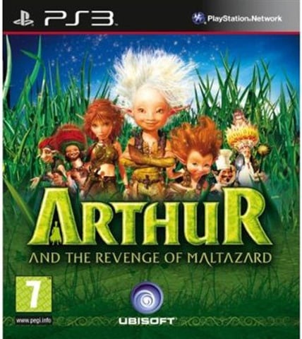 Arthur y La Venganza de Maltard