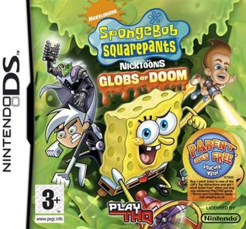 Sponge Bob Square Pants Globs of Doom (U