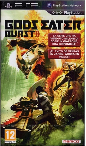 God Eater Burst