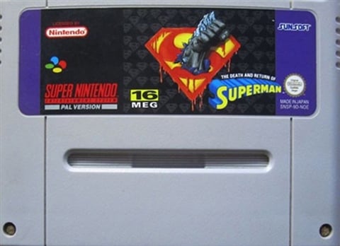 Death And Return Of Superman, Sin Caja