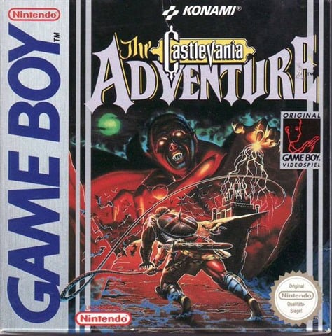 Castlevania Adventure, The, + Manual, Caja