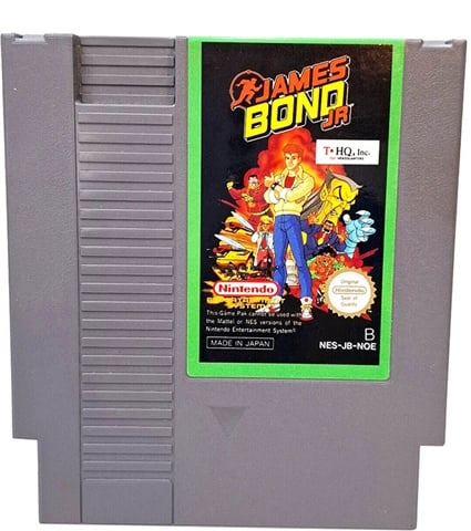 James Bond Jr, Sin Caja