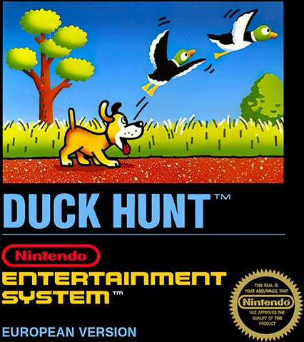 Duck Hunt, + Manual, Caja
