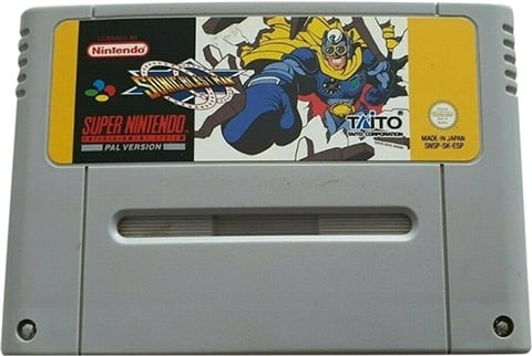 Sonic Blast Man, Sin Caja