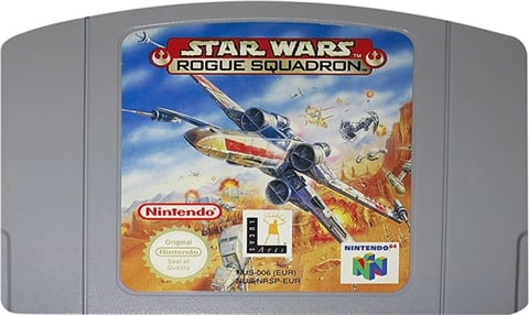 Star Wars: Rogue Squadron, Sin Caja
