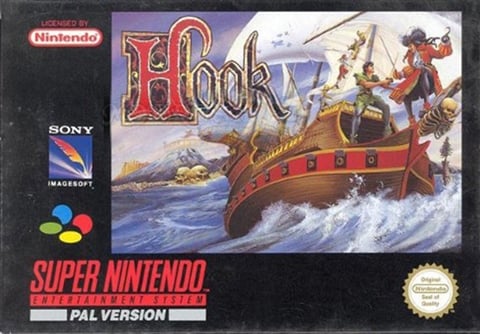 Hook, Caja