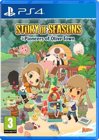 Story of Seasons: Pioneers Of Olive Town