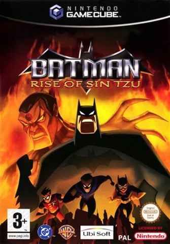 Batman Rise Of Sin Tzu