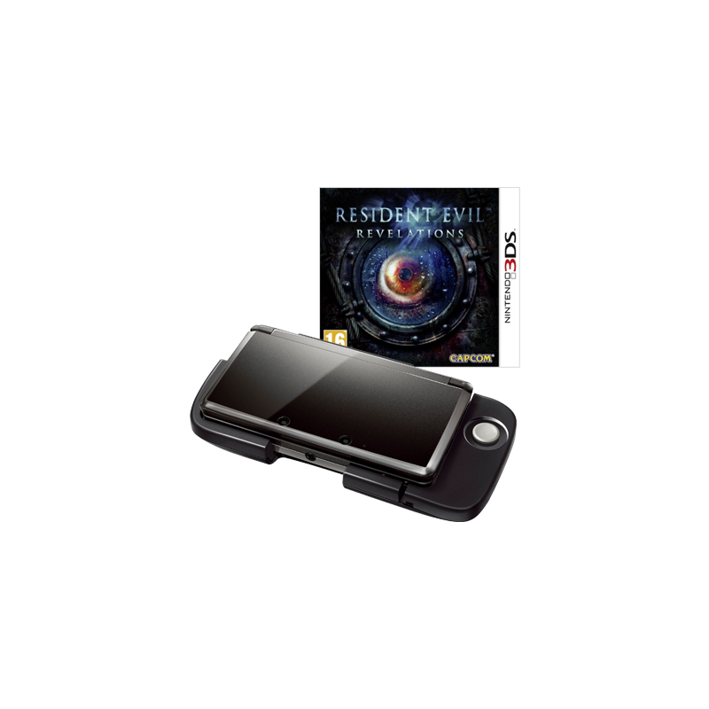 Resident Evil Revelations + Botón Deslizante