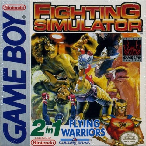 Fighting Simulator, + Manual, Caja