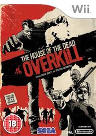 House of the Dead Overkill (Solo Juego)