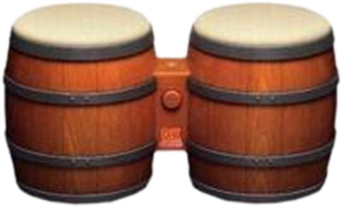 Donkey Konga Jungle Beat + Bongos