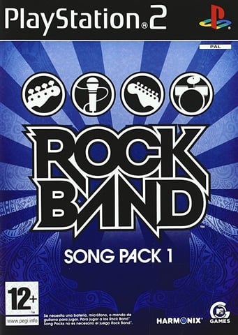 Rock Band Song Pack 1