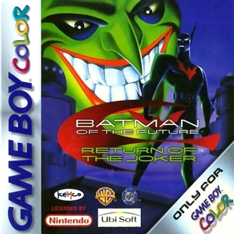 Batman of the Future: Return of the Joker, Sin Manual, Caja