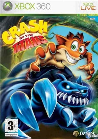 Crash: Lucha de Titanes