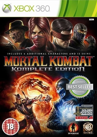 Mortal Kombat (18) 2011 Komplete Ed