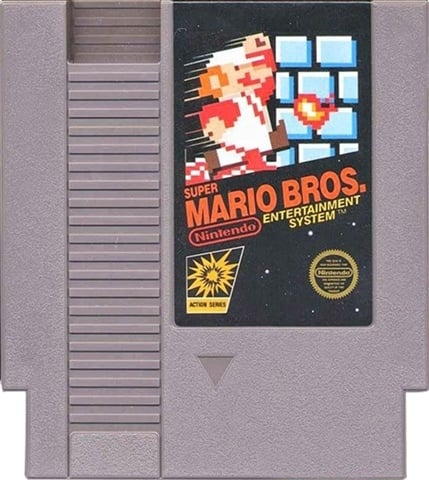 Super Mario Bros., Sin Caja