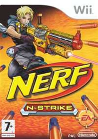 Nerf N-Strike (Solo Juego)