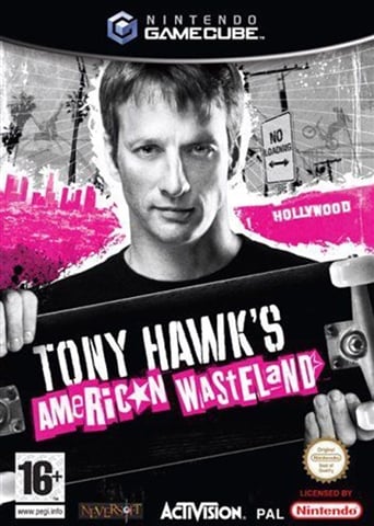 Tony Hawk's American Wasteland