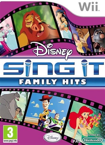 Disney Sing It - Family Hits