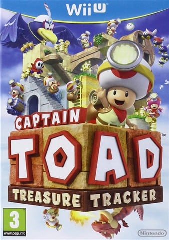 Captain Toad: Treasure Tracker