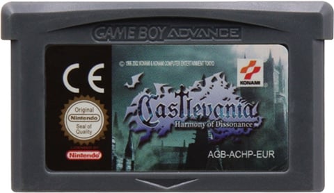 Castlevania - Harmony Of Dissonance, Sin Caja