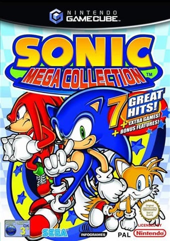 Sonic Mega Collection