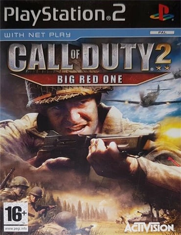 Call Of Duty 2 Big Red One