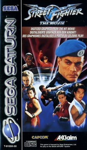 Street Fighter: The Movie, + Manual, Caja