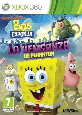 Bob Esponja: La Venganza De Plankton