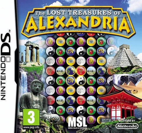 Lost Treasures Of Alexandria