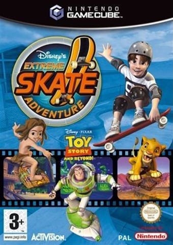Disney Extreme Skate Adventure