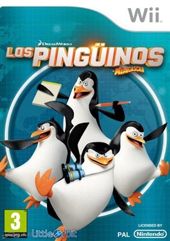 Pingüinos De Madagascar