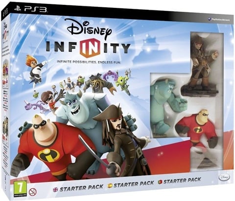Disney Infinity Starter Pack